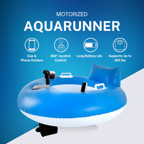 WaveRider - Motorized Single Man Battle Boat
